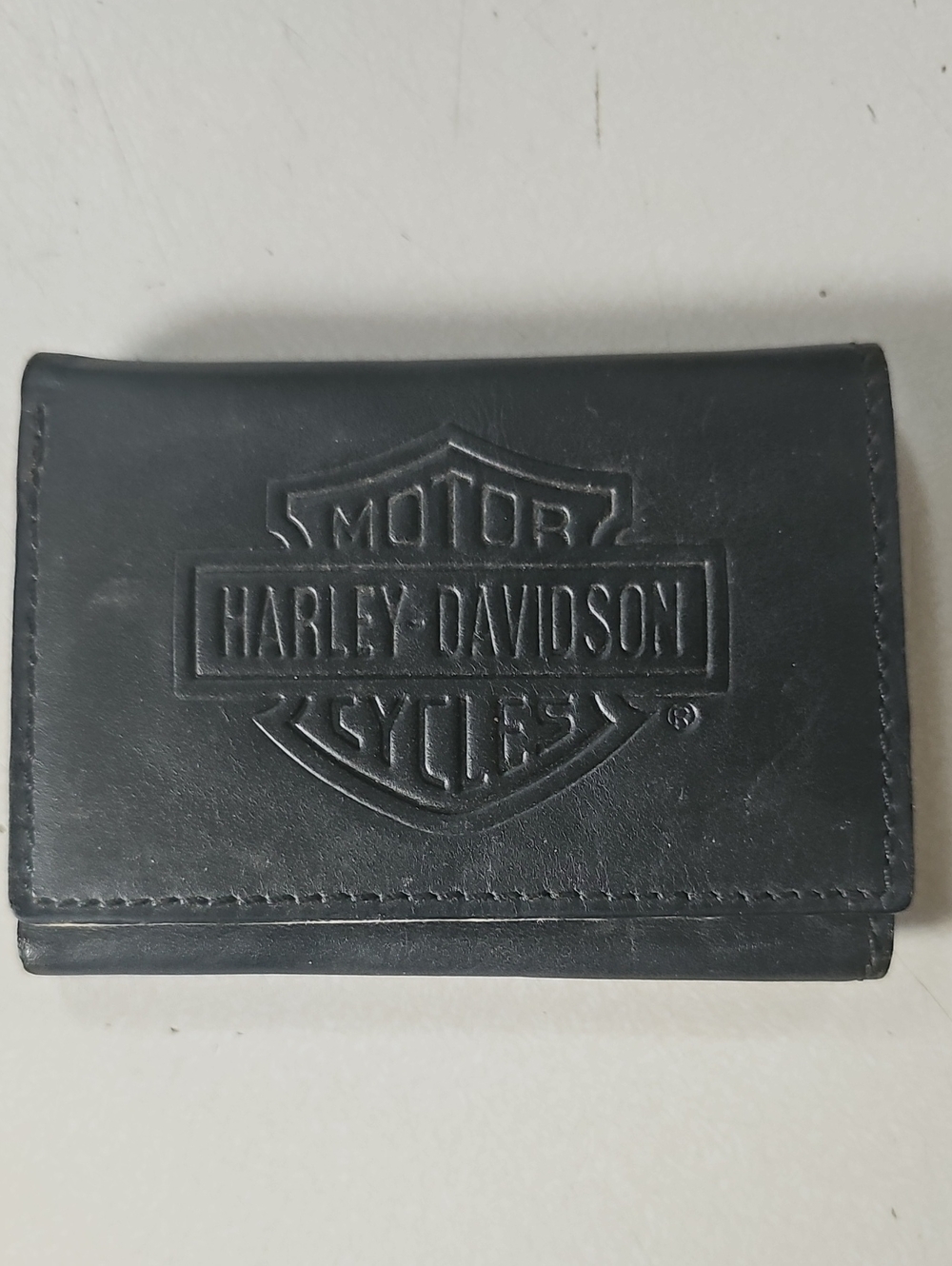 Harley Davidson Leather Wallet